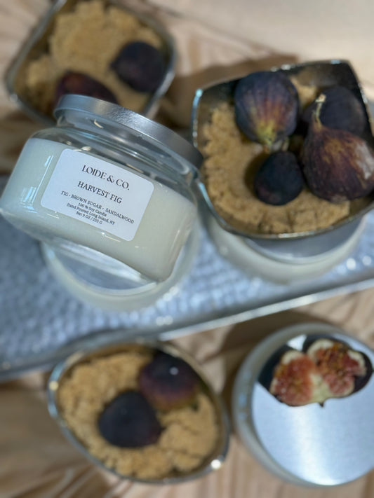 HAVERST FIG CANDLE | 9 OZ SOY CANDLE| FALL COLLECTION