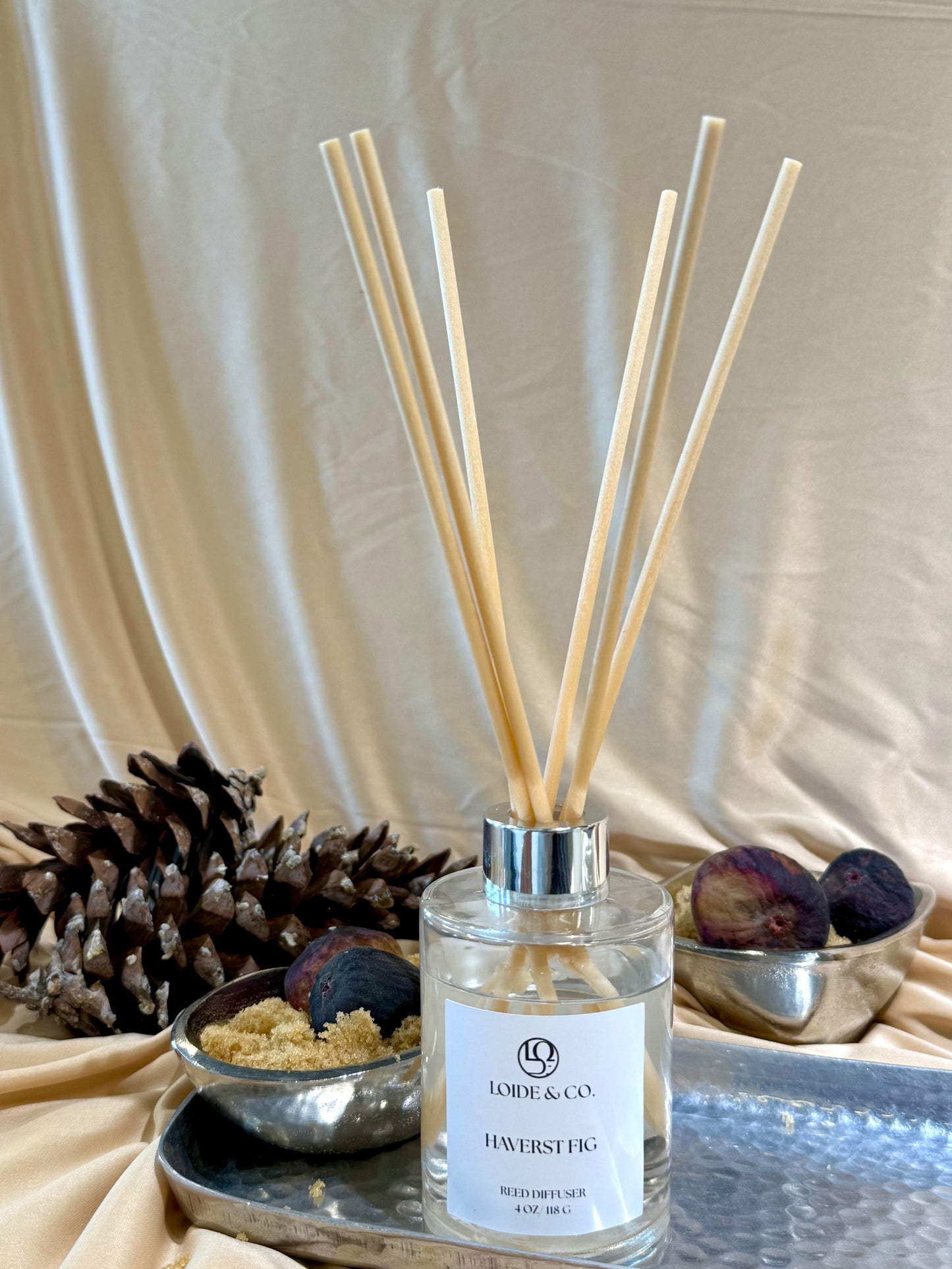 HARVEST FIG REED DIFFUSER |4 OZ REED DIFFUSER| FALL COLLECTION