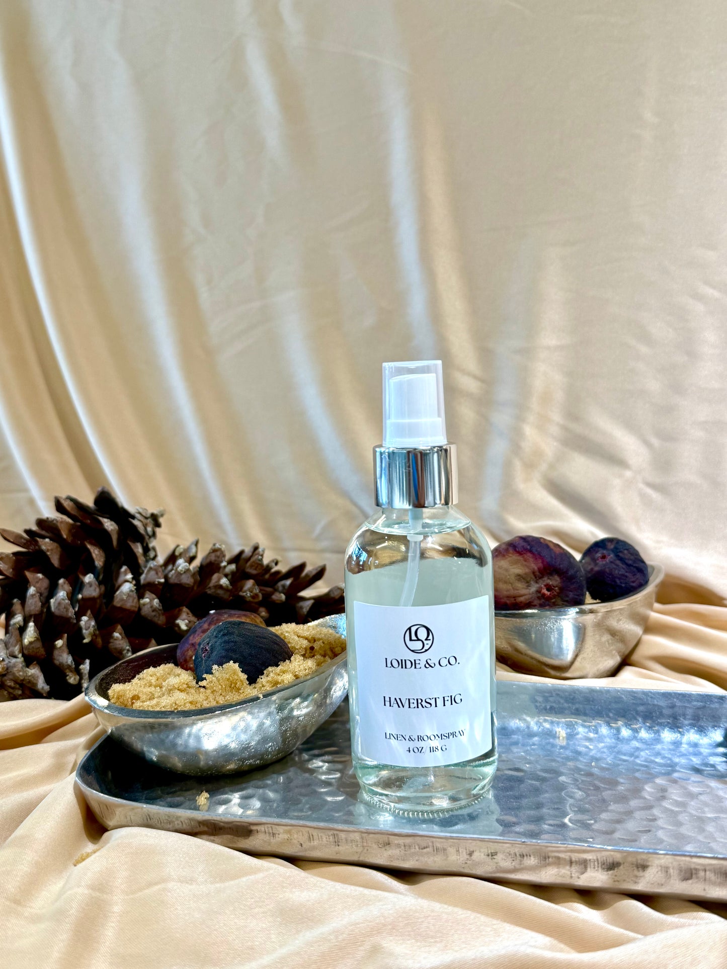 HAVERST FIG LINEN & ROOMSPRAY|4OZ ROOMSPRAY| FALL COLLECTION