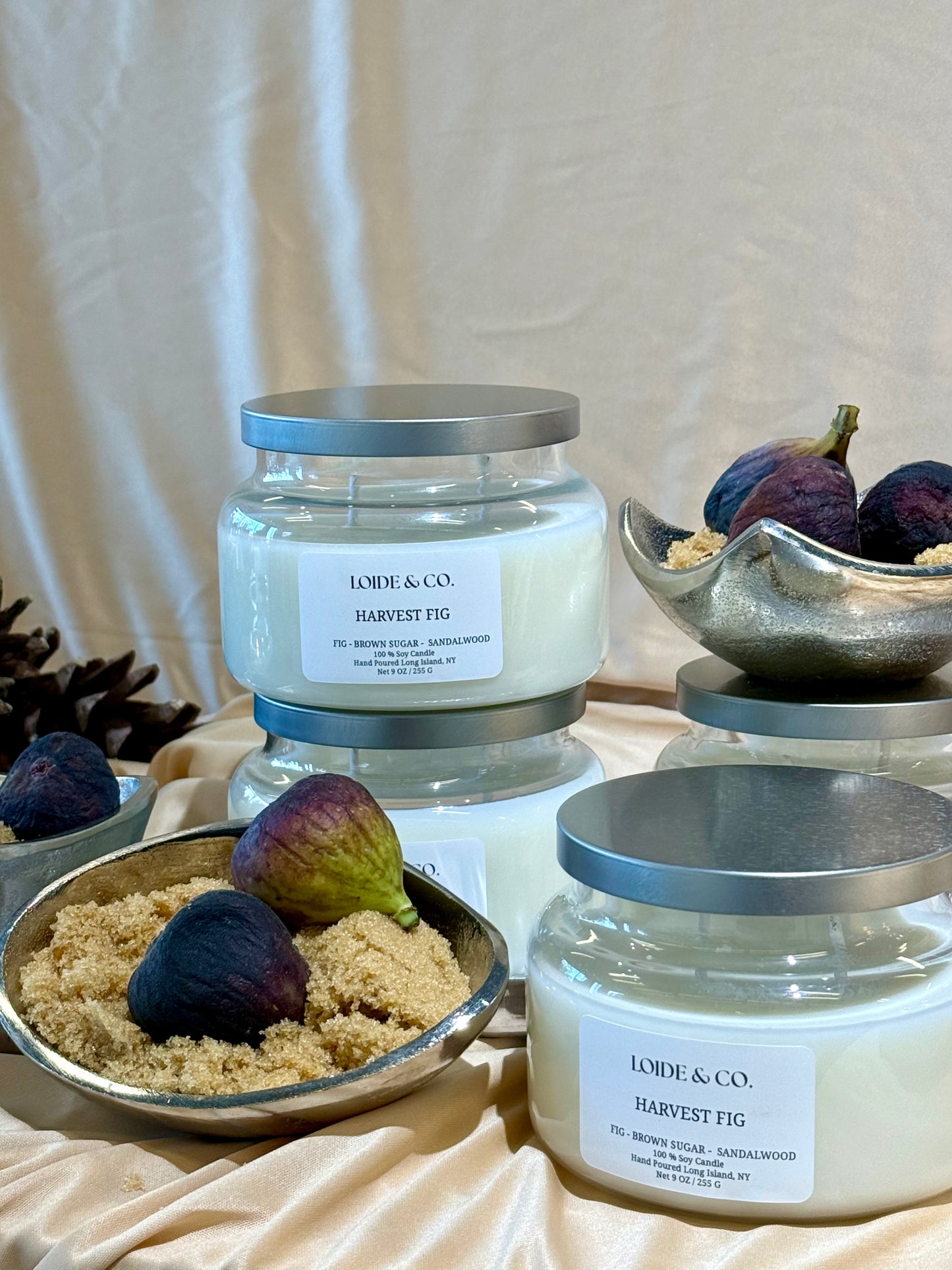 HAVERST FIG CANDLE | 9 OZ SOY CANDLE| FALL COLLECTION
