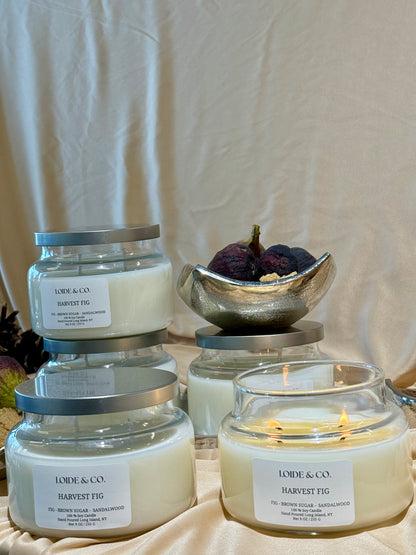 HAVERST FIG CANDLE | 9 OZ SOY CANDLE| FALL COLLECTION