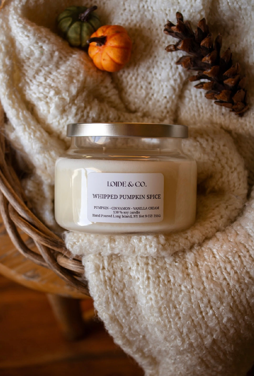 WHIPPED PUMPKIN SPICE