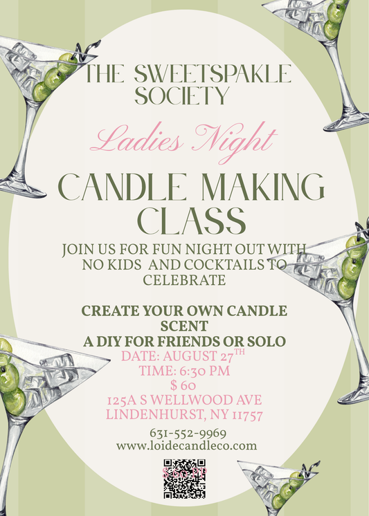 THE SWEET SPAKLE SOCIETY LINDENHURST