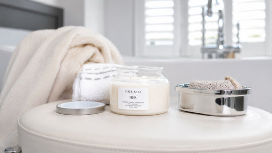 HER CANDLE | 9 OZ SOY CANDLE |