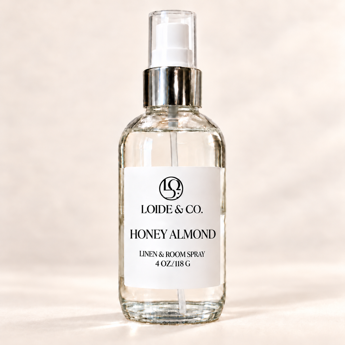 HONEY ALMOND |4 OZ LINEN & ROOMSPRAY|