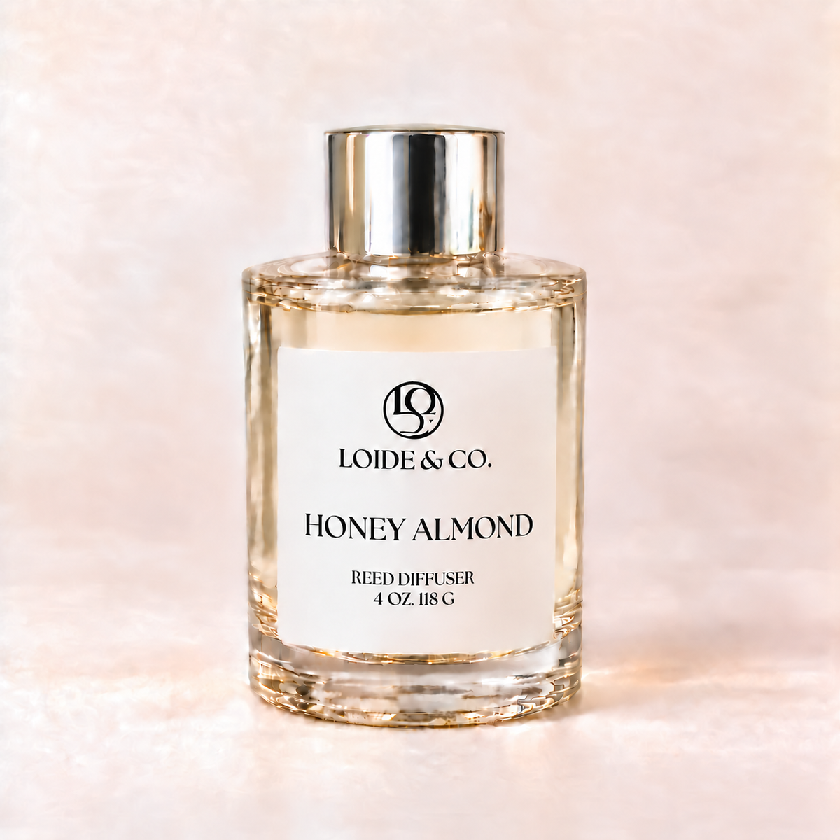 HONEY ALMOND REED DIFFUSER | 4 OZ DIFFUSER|