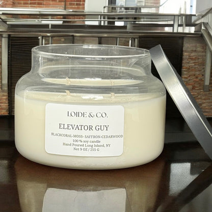 ELEVATOR GUY CANDLE