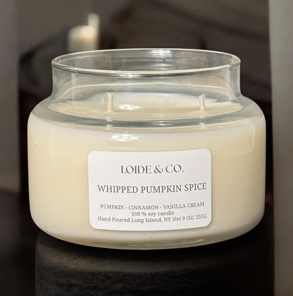 WHIPPED PUMPKIN SPICE