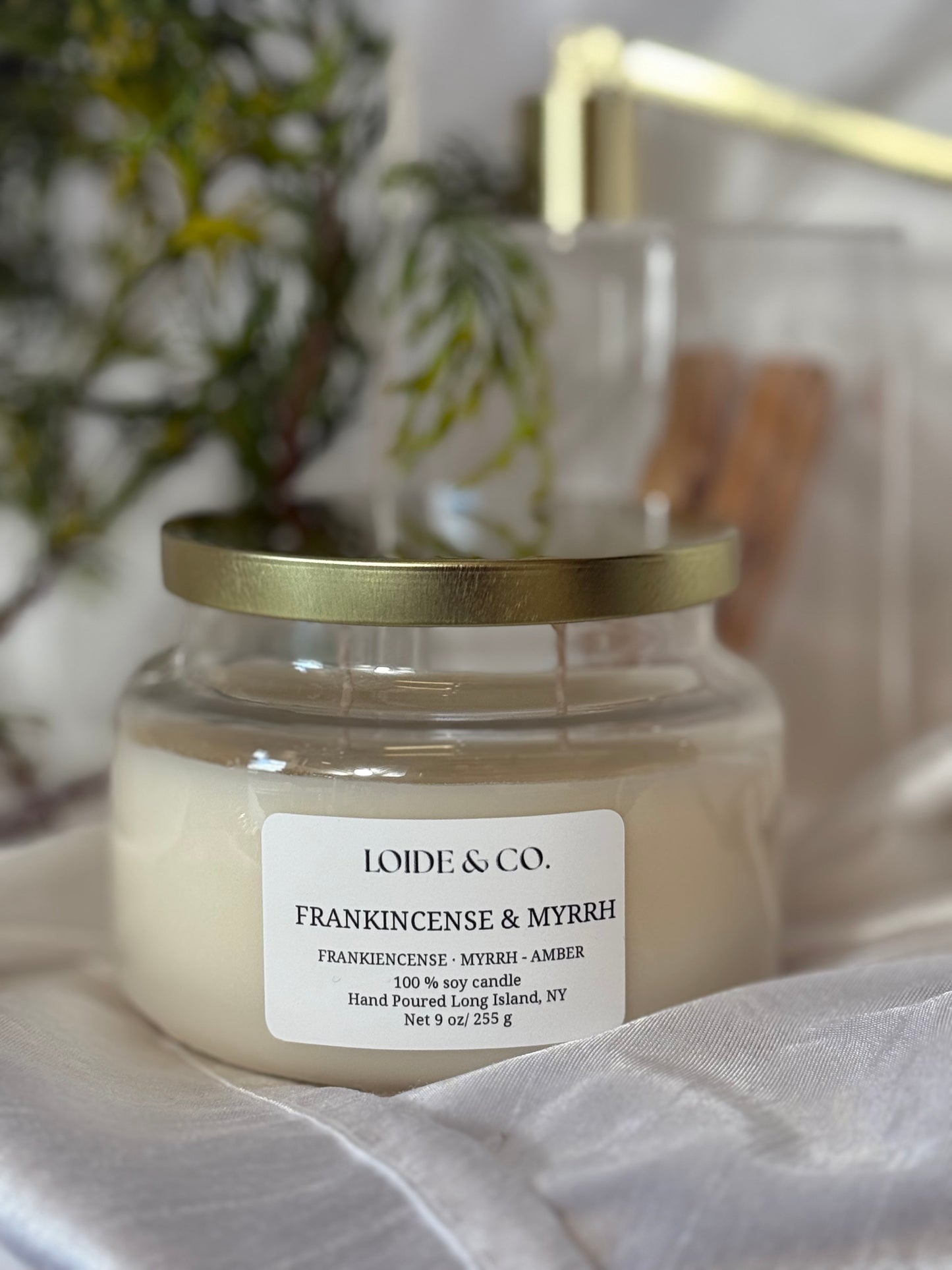 FRANKINCENSE & MYRRH