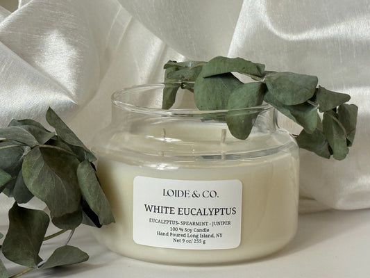 WHITE EUCALYPTUS