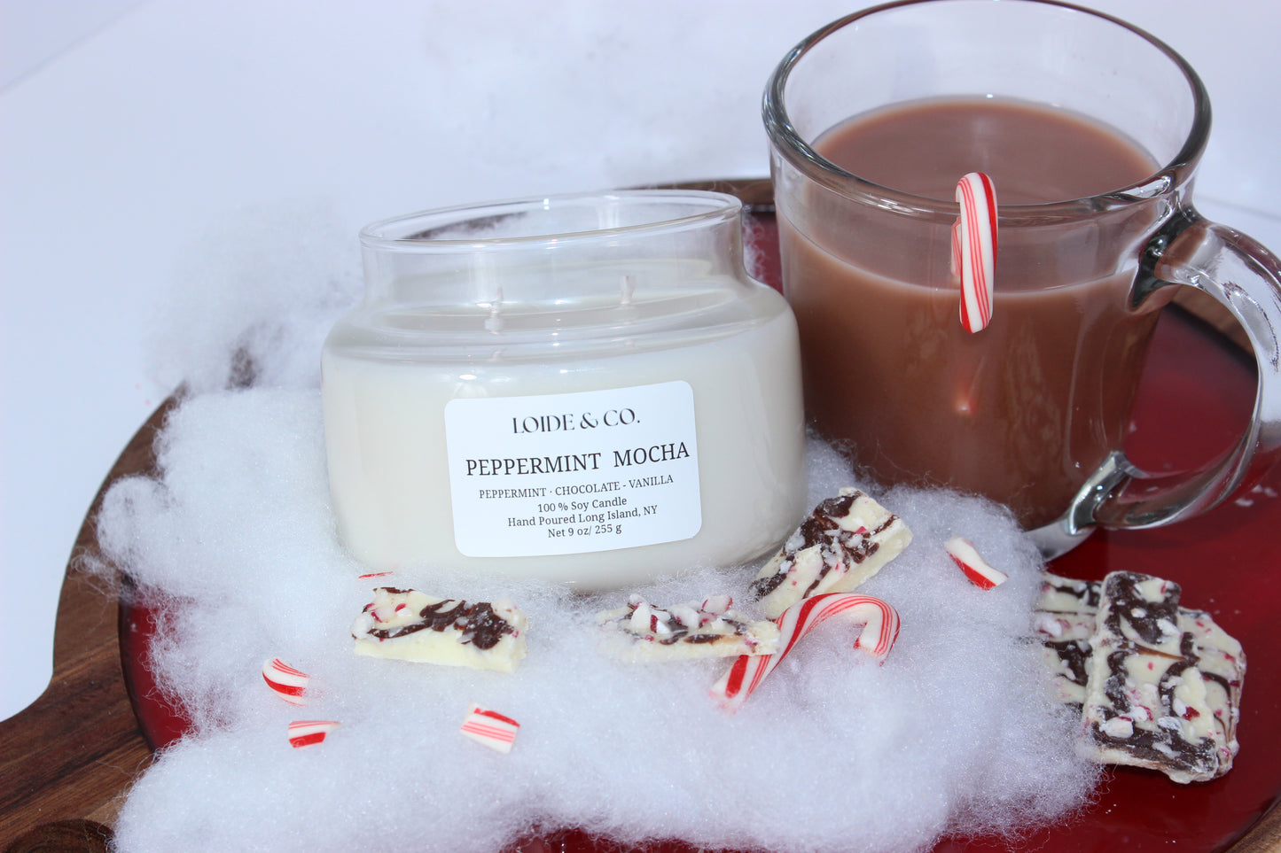 PEPPERMINT MOCHA CANDLE