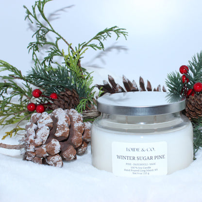 WINTER SUGAR PINE CANDLE