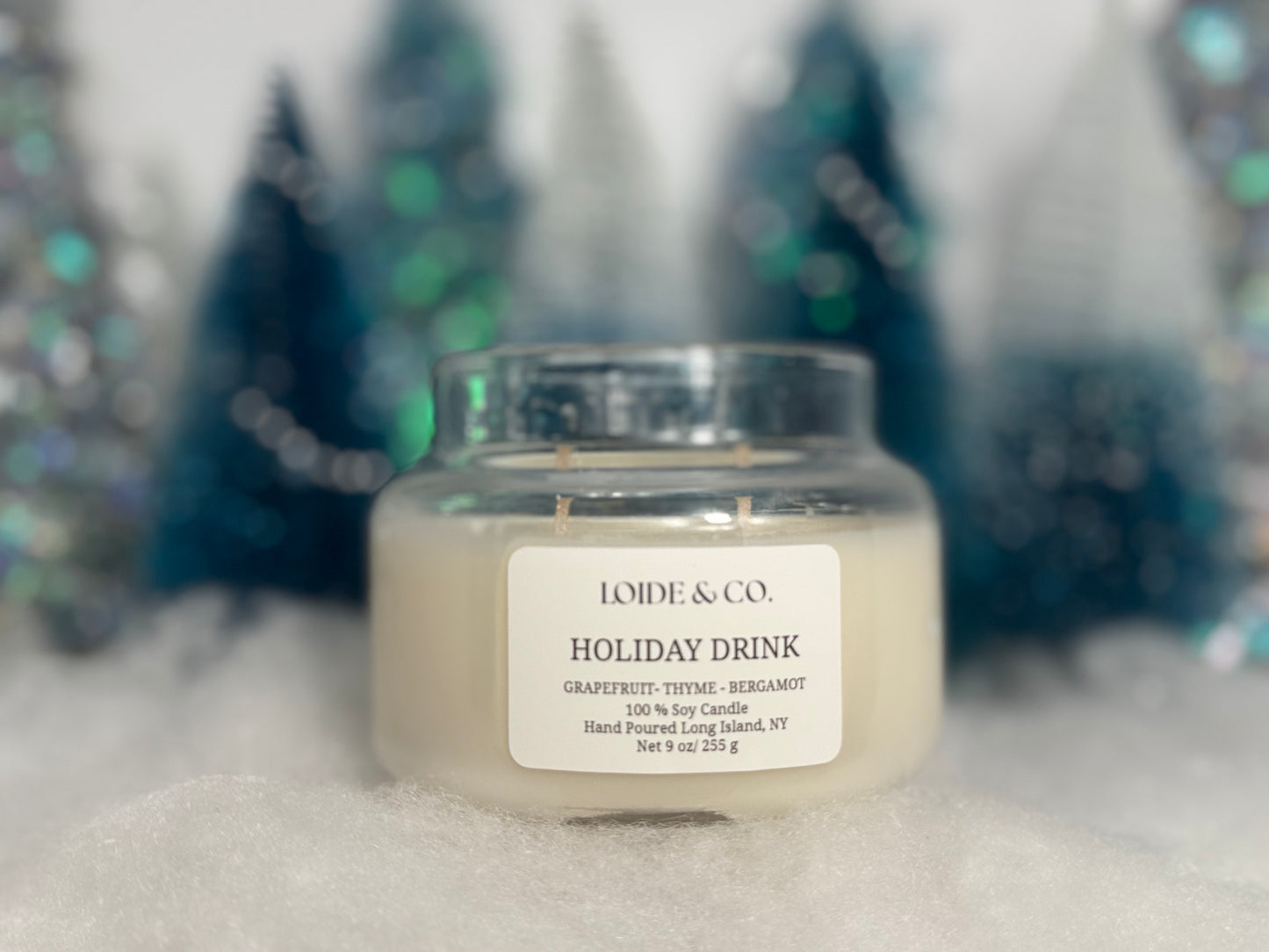 HOLIDAY DRINK CANDLE