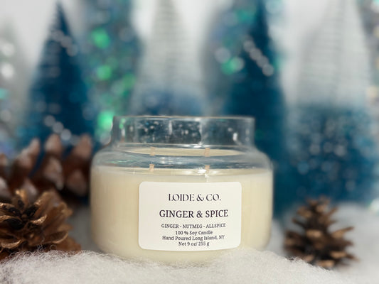 GINGER & SPICE CANDLE