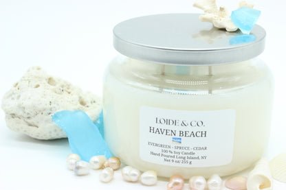 HAVENS BEACH CANDLE |9 OZ SOY CANDLE|