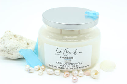 JONES BEACH CANDLE |9 OZ SOY CANDLE|