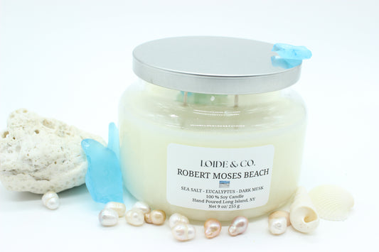 ROBERT MOSES BEACH |9 OZ SOY CANDLE|