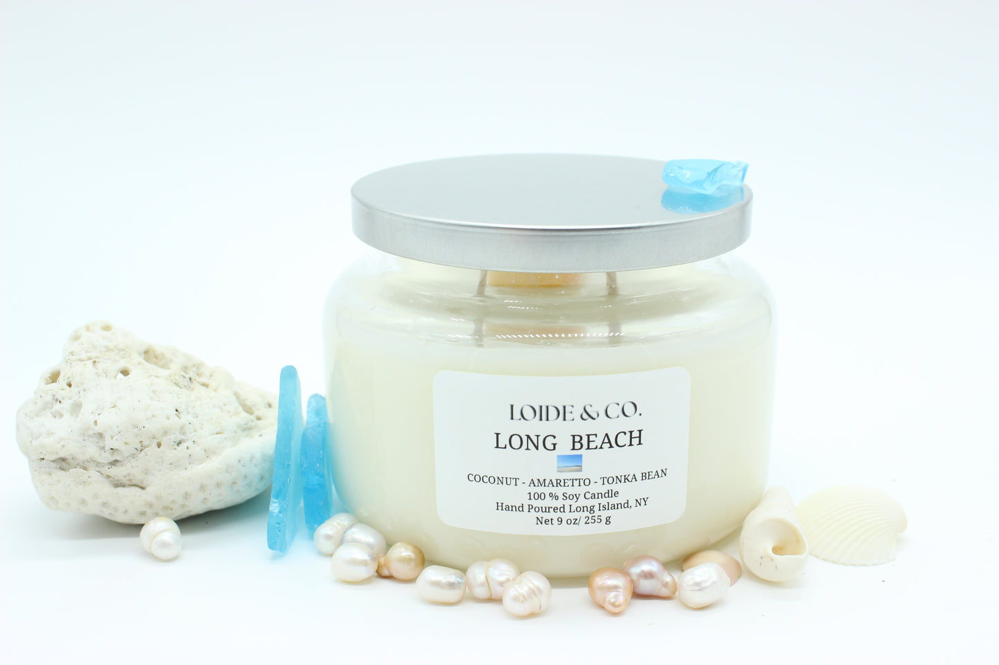 LONG BEACH CANDLE |9 OZ SOY CANDLE|