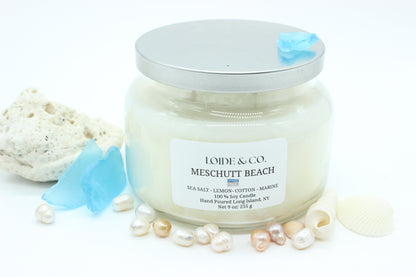 MESCHUTT BEACH |9 OZ SOY CANDLE|