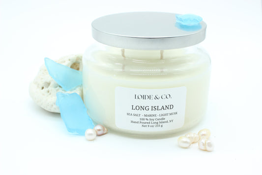 LONG ISLAND CANDLE  |9 OZ SOY CANDLE|
