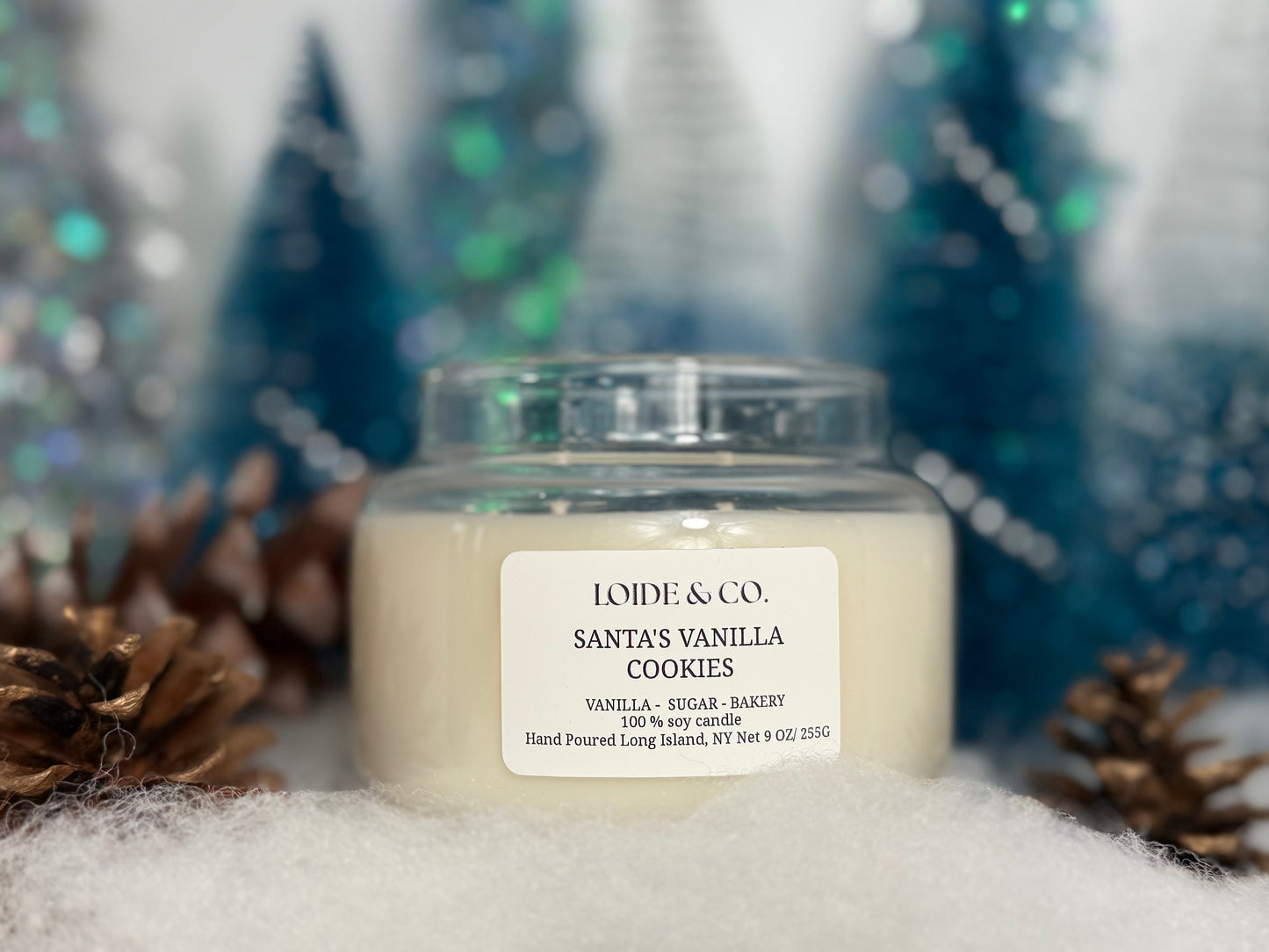 SANTA 'S VANILLA COOKIES CANDLE