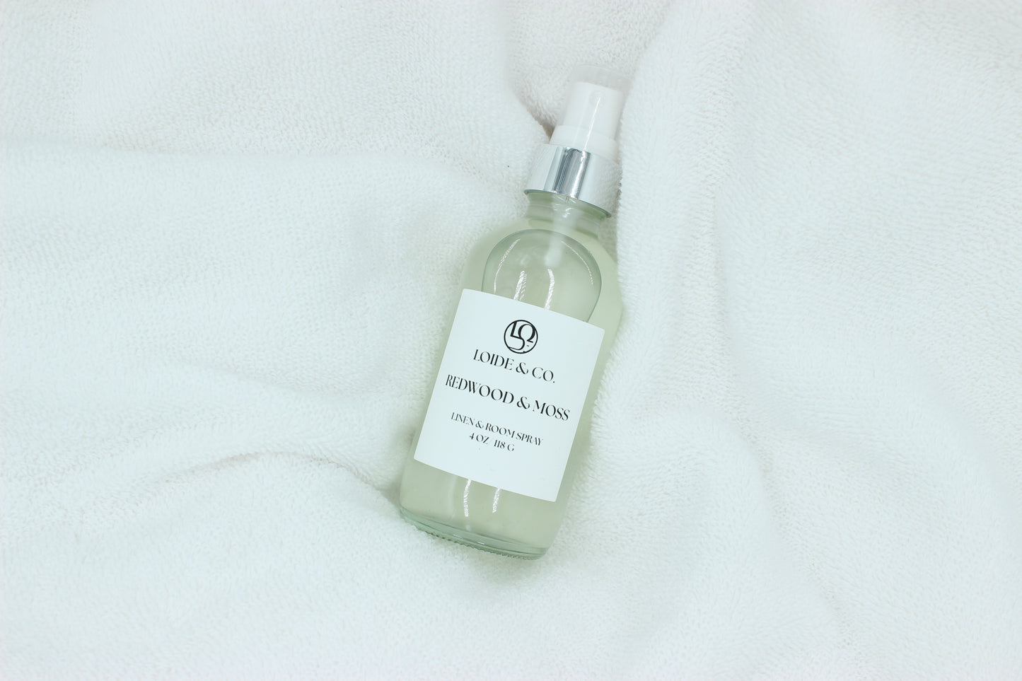 REDWOOD & MOSS |4 OZ LINEN & ROOMSPRAY|