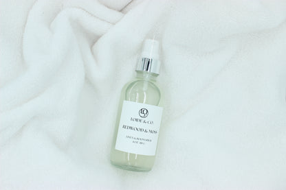 REDWOOD & MOSS |4 OZ LINEN & ROOMSPRAY|