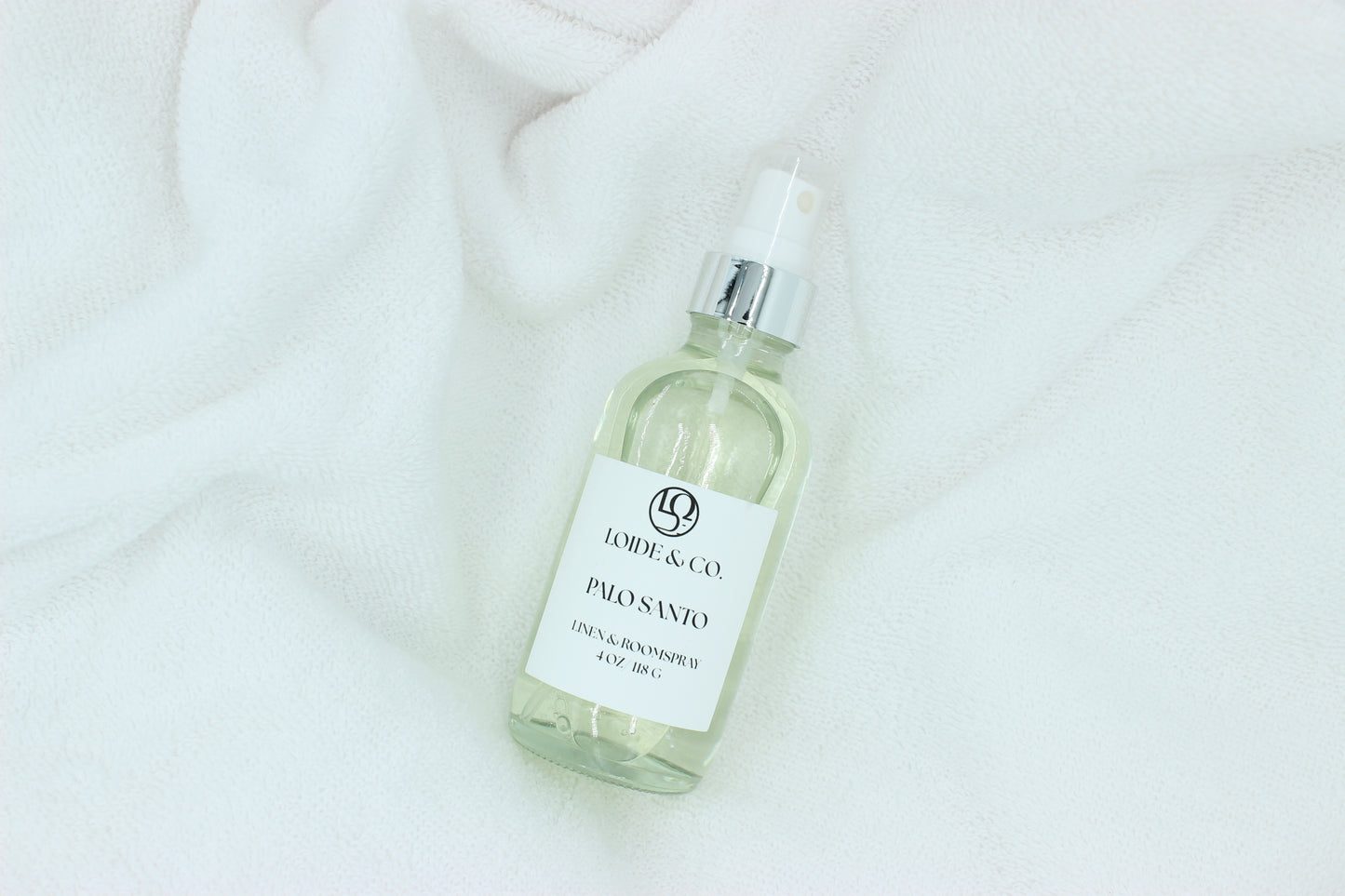 PALO SANTO |4 OZ LINEN & ROOMSPRAY|