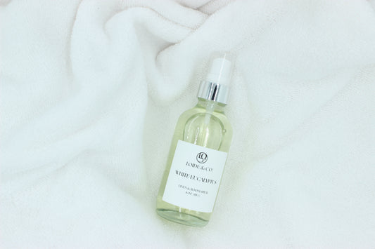 WHITE EUCALYPTUS |4 OZ LINEN & ROOMSPRAY|