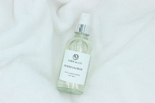 DESERT FLOWER  |4 OZ LINEN & ROOMSPRAY|