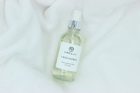 VALLEY FLOWER  |4 OZ LINEN & ROOMSPRAY|