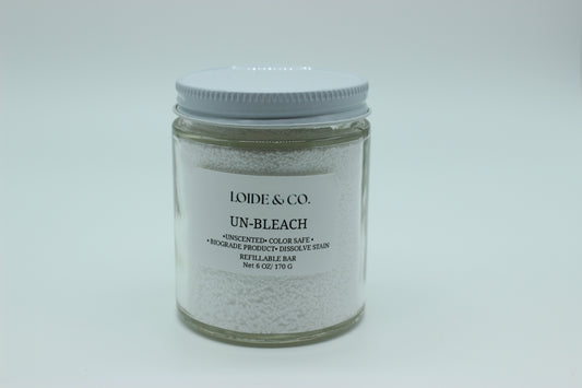 UN-BLEACH UNSCENTED COLOR -SAFE STAIN REMOVER 6 OZ