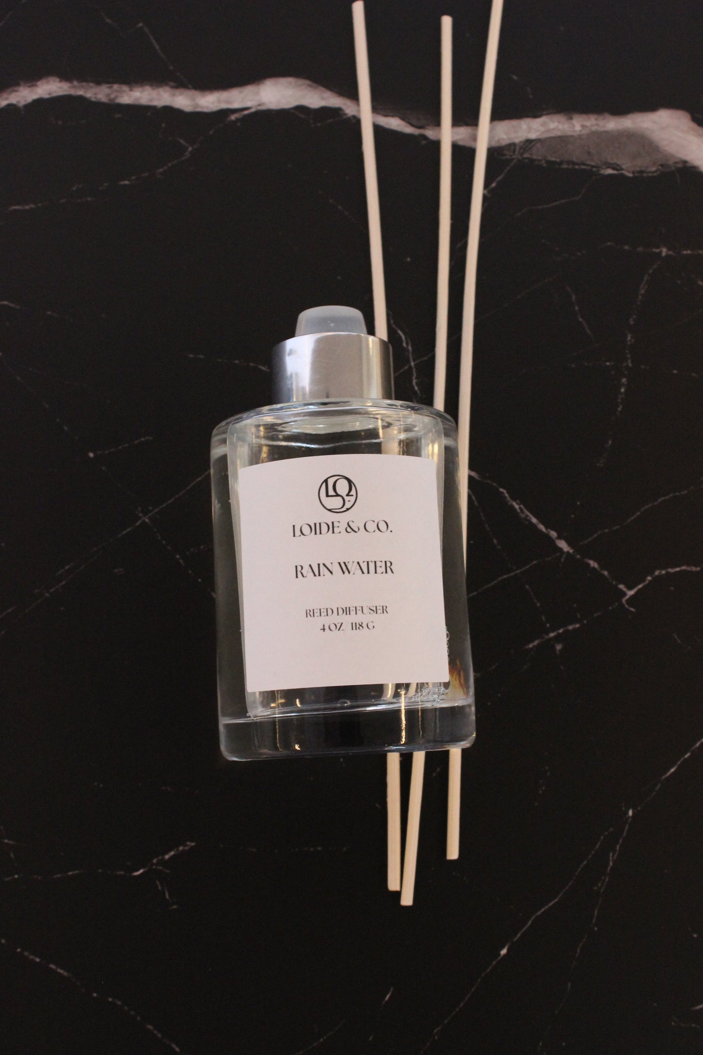 RAIN WATER REED DIFFUSER | 4 OZ REED DIFFUSER |