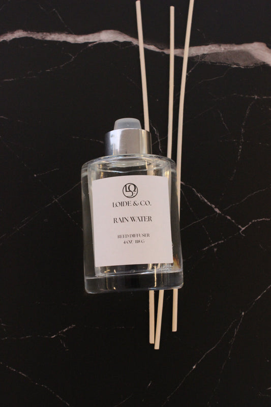 RAIN WATER REED DIFFUSER | 4 OZ REED DIFFUSER |