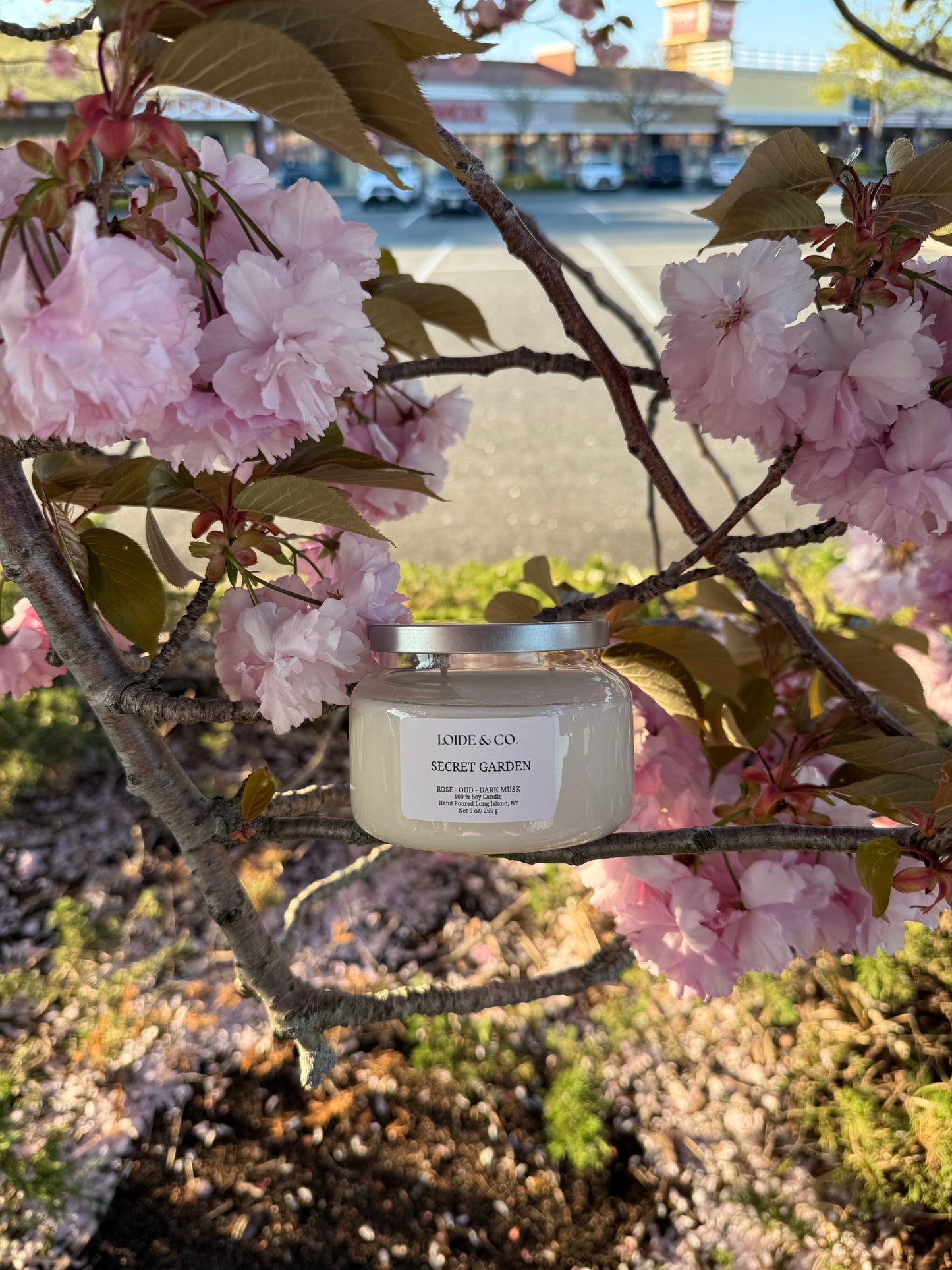 SECRET GARDEN CANDLE |9 OZ SOY CANDLE|