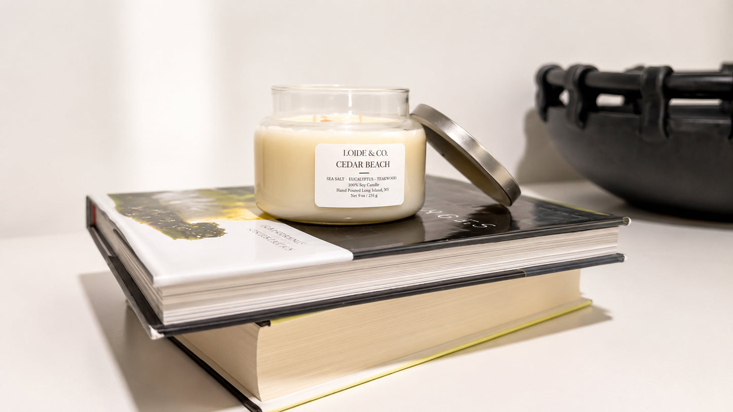 GENTLEMAN |9OZ SOY CANDLE |