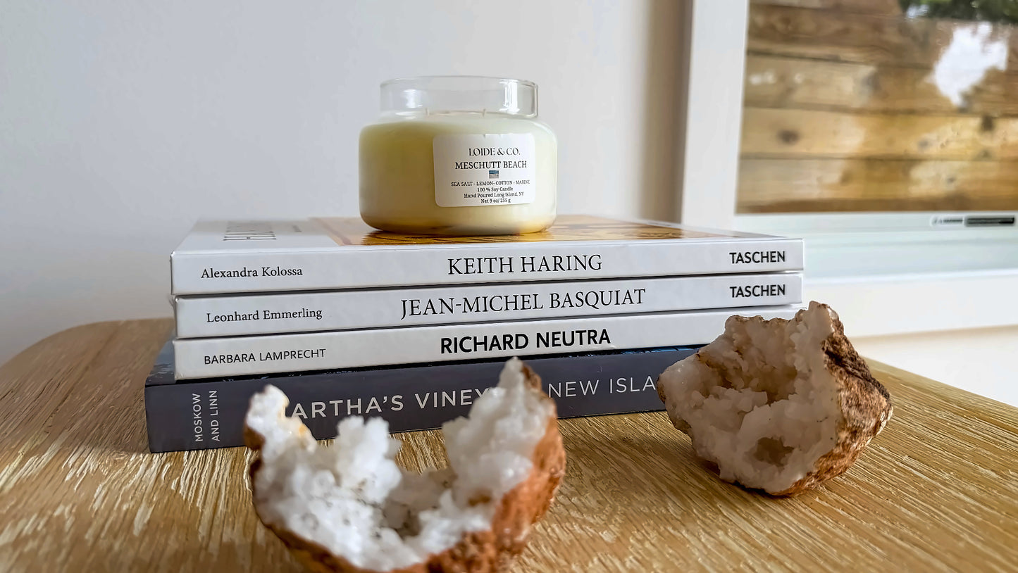MESCHUTT BEACH CANDLE |9 OZ SOY CANDLE|