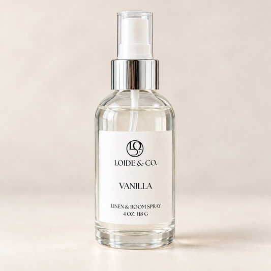 VANILLA LINEN & ROOMSPRAY| 4 OZ