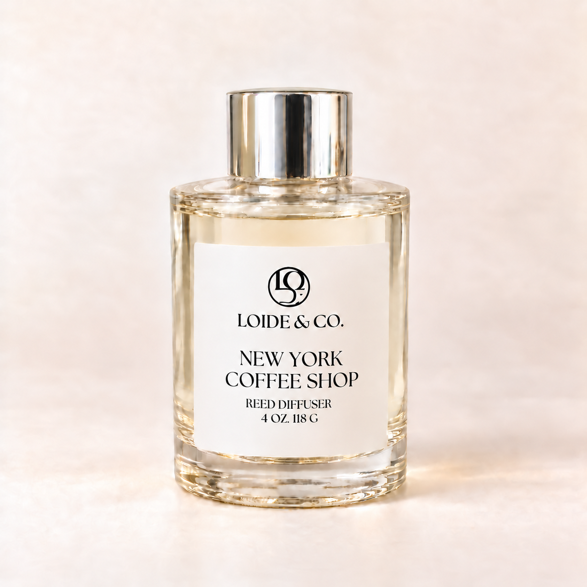 NEW YORK COFFEE SHOP| REED DIFFUSER | 4 OZ