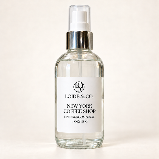 NEW YORK COFFEE SHOP |4 OZ LINEN & ROOMSPRAY|