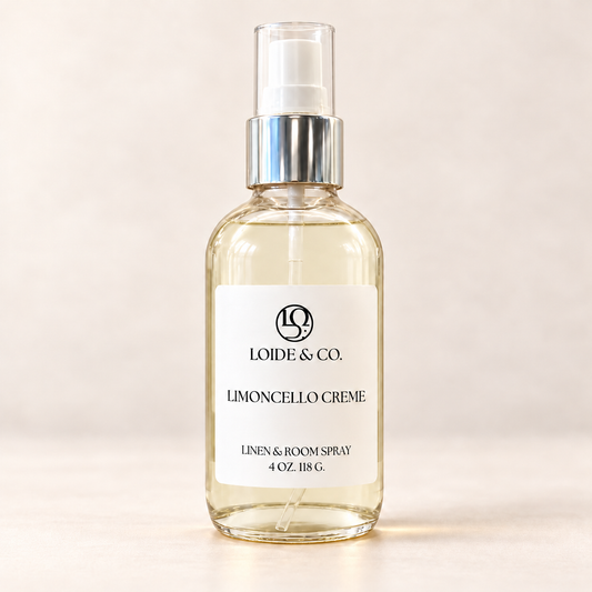 LIMONCELLO CREME |4 OZ LINEN & ROOMSPRAY|