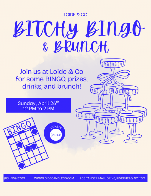 BITCHY BINGO & BRUNCH