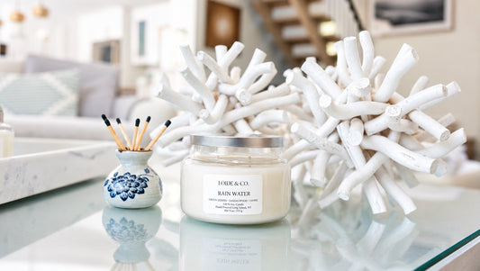 RAIN WATER CANDLE | 9 OZ SOY CANDLE |