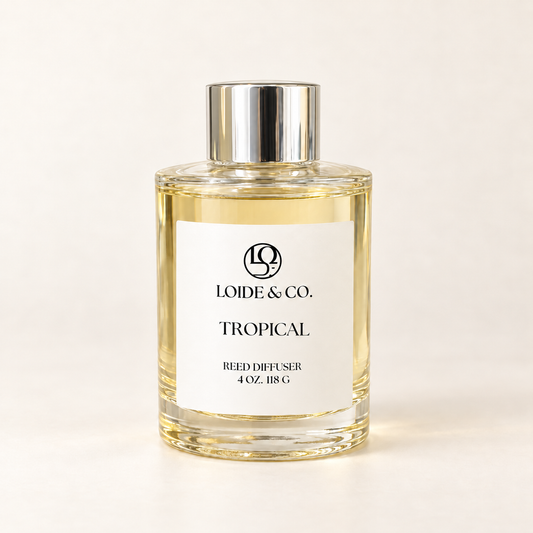 TROPICAL REED DIFFUSER | 4 OZ