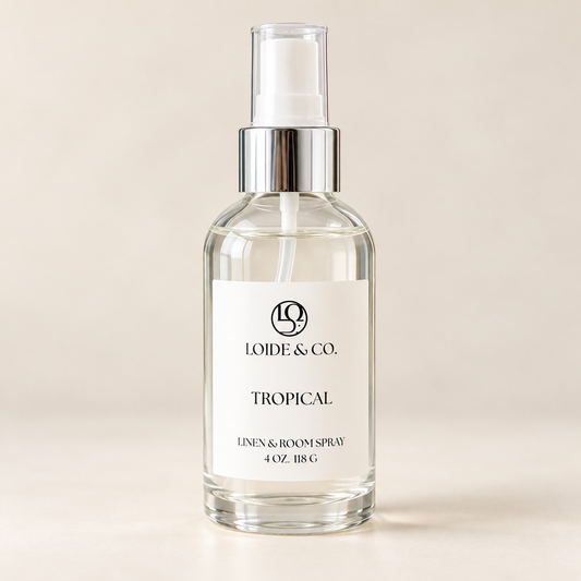 TROPICAL |4 OZ LINEN & ROOMSPRAY|