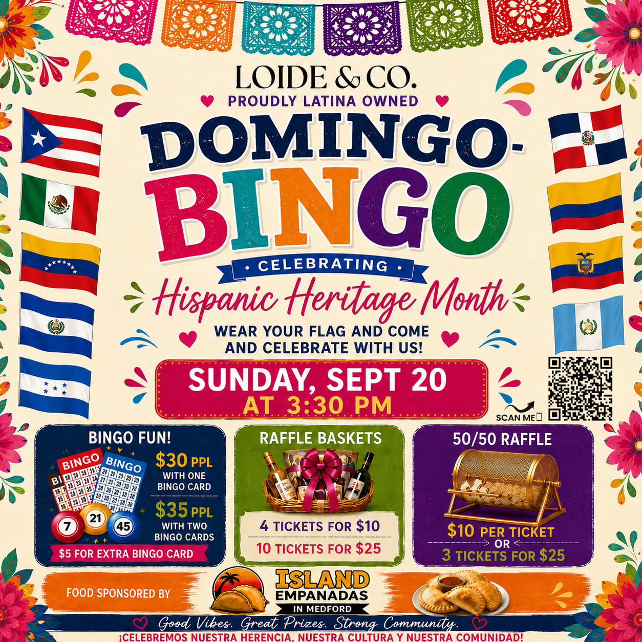 DOMINGO BINGO $35 ( TWO BINGO CARD)