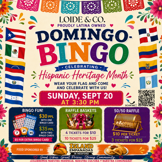 DOMINGO BINGO $35 ( TWO BINGO CARD)