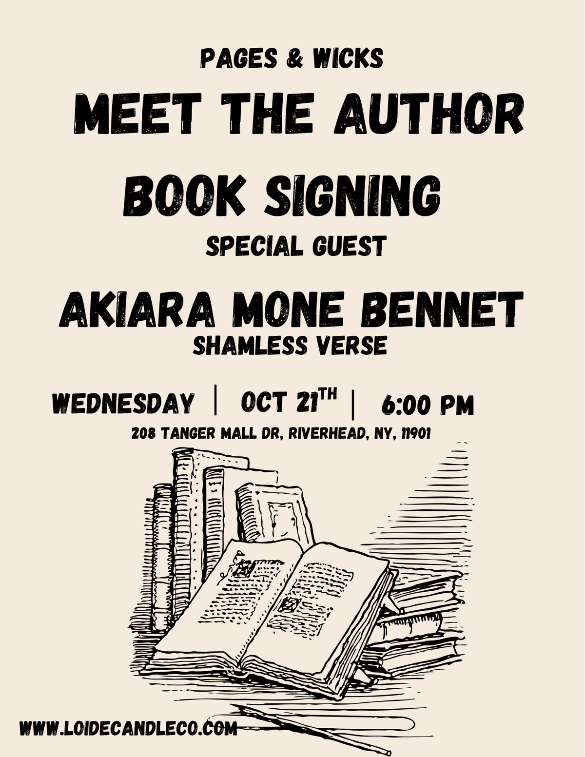 AUTHOR OF THE MONTH