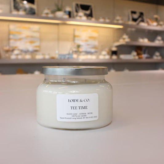 TEE TIME CANDLE |9 OZ SOY CANDLE|
