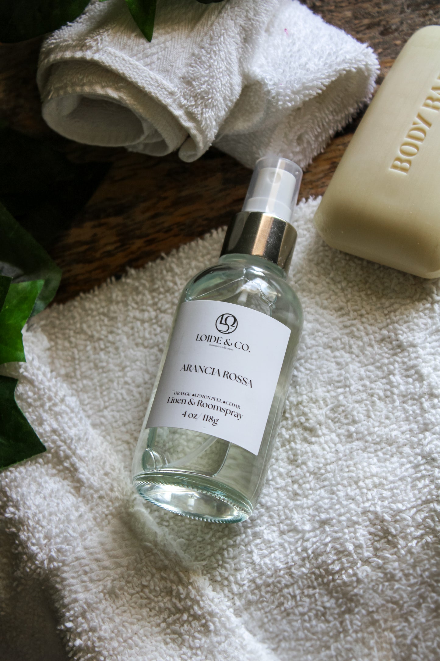 ARANCIA ROSSA LINEN & ROOMSPRAY